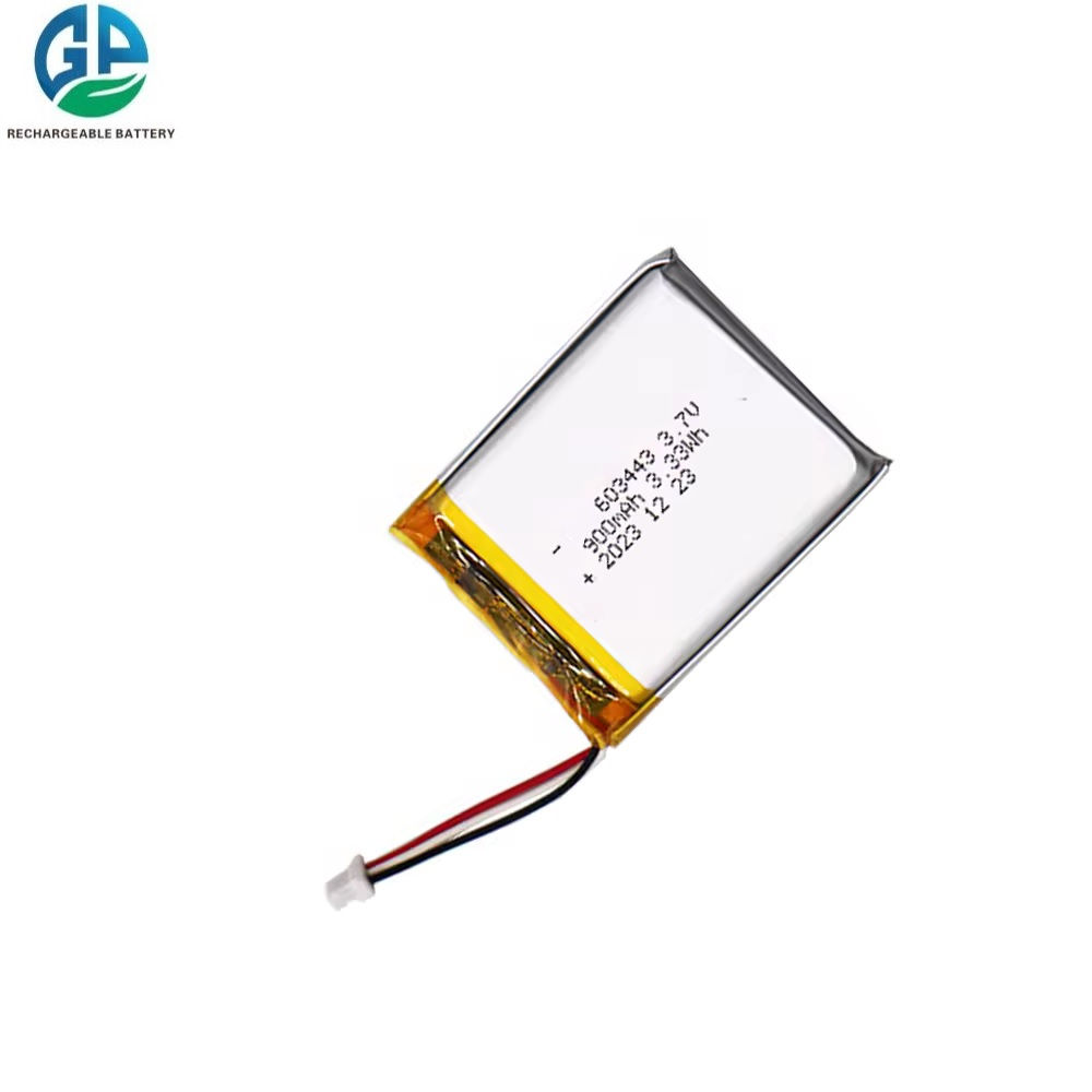Долговечный Lipo 603443 Аккумулятор 3.7v 900mAh Аккумулятор Литий полимерный аккумулятор для Ipod Classic