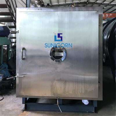 do estábulo comercial da máquina de secagem do gelo de 10sqm 100kgs desempenho seguro