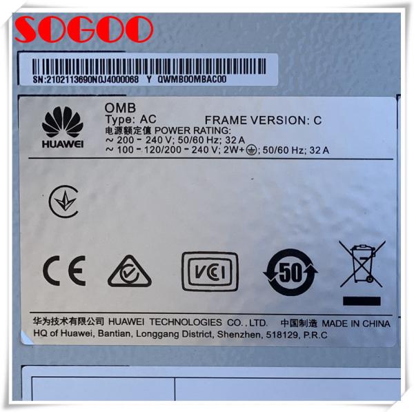 Huawei OMB AC/DC Outdoor Mini Cabinet Box OMB Ver.A/B/C/E AC BBU Cabinet For DBS3900 BBU3900 BBU3910
