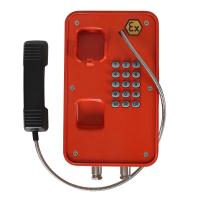 Teléfono a prueba de explosiones ISDN SIP analógico con teclado completo para áreas peligrosas