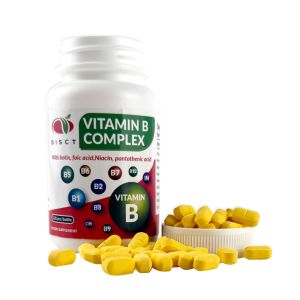 Customized Super B Complex Vitamins With Biotin Folic Acid 120 Tablets/Bottle