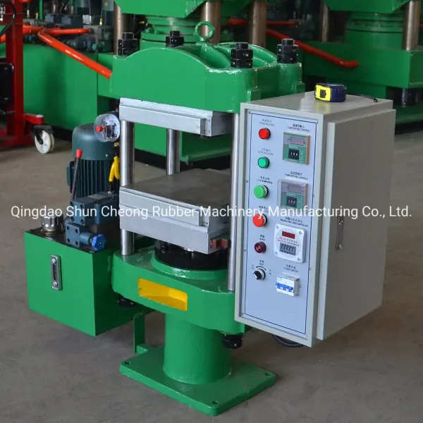 XLB-350x350x1 Rubber Vulcanizing Press Machine with PLC Control and CE ISO Certification for Efficient Rubber Curing