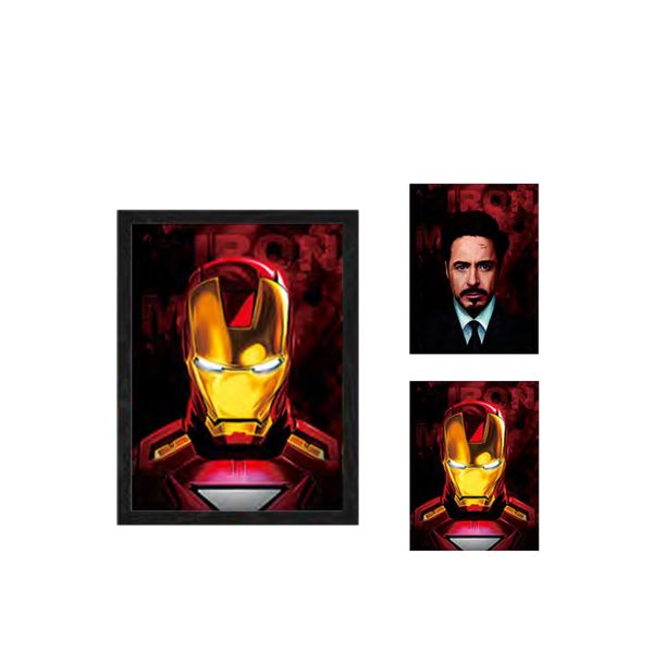 Аниме Лентикулярные Марвел Плакаты 2 Персонажи, меняющие картинки Манга 3D Плакаты