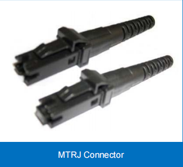 MTRJ  Duplex Connector SM/MM FTTH Telecommunication