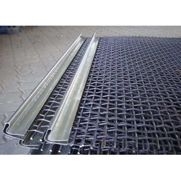 Copper Or Other Alloys Plain Weave Woven Wire Mesh Screen 50m Length