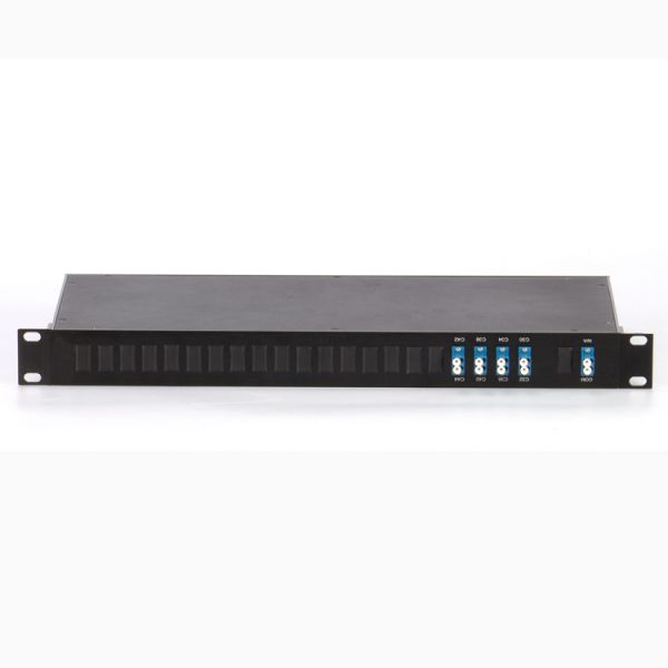 модуль канала CWDM Mux Demux держателя шкафа 1U 19 8 для усилителя волокна оптически