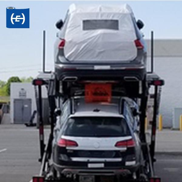 Película protetora de PE para a superfície de pintura de automóveis com fácil descascagem e eliminação livre de resíduos