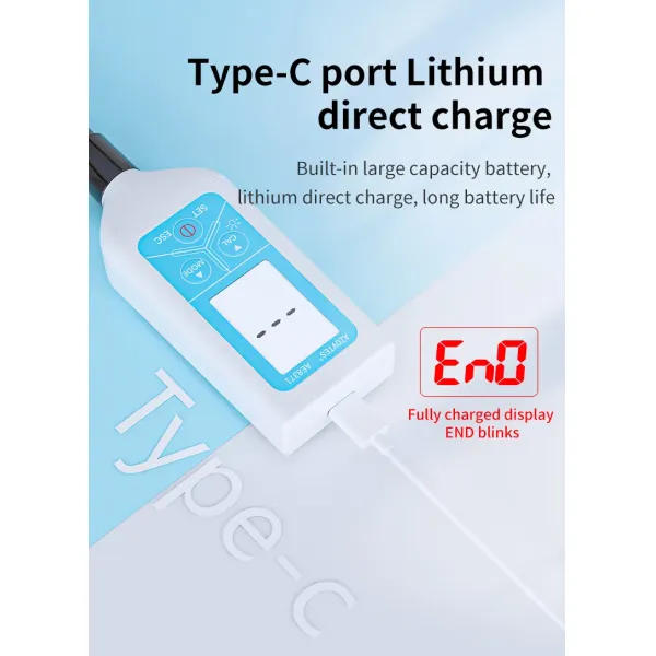 Multifunctional Portable Digital Salinity Meter High Accuracy for Water Salinity Analysis