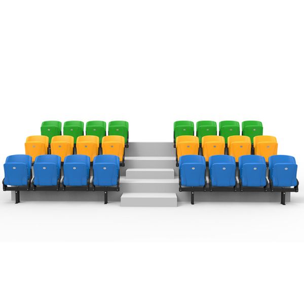 Allocation des places extérieure adaptée aux besoins du client de stade de