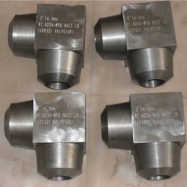 20# Carbon Steel Forged Socket Welding 3000LB/6000LB Reducing Tee