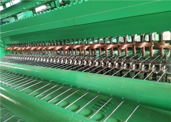 Chicken Cage Weld Mesh Making Machine , Panel Welding Machine High Productivity