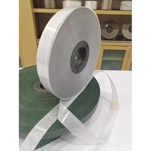 White PE Bonded Non Woven Fabric Strong Insulation With PE Film For Cables
