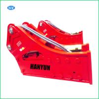 Steel Q345B Excavator Rock Hammer 19-25t Chisels 140mm Hydraulic Excavator Breaker