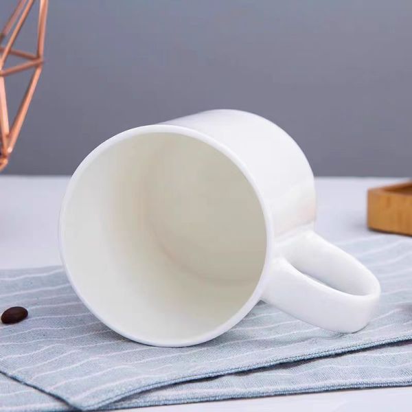 11oz  White Mug Bottle
