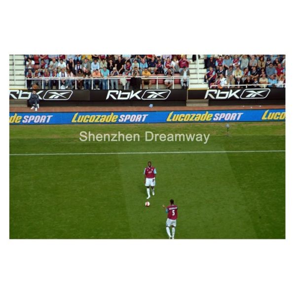 2R1G1B P20 Stadium Perimeter LED Display with 6000 nits Brightness