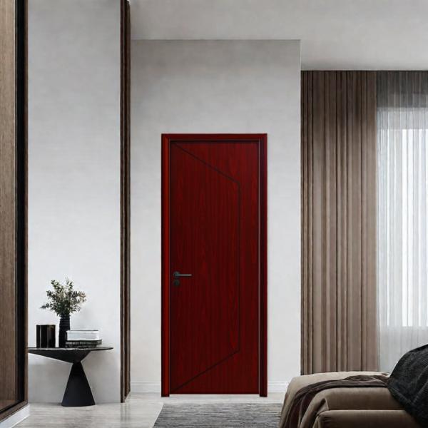 Eco-Friendly WPC Glass Door The Perfect Choice for Modern and Sustainable Interiors