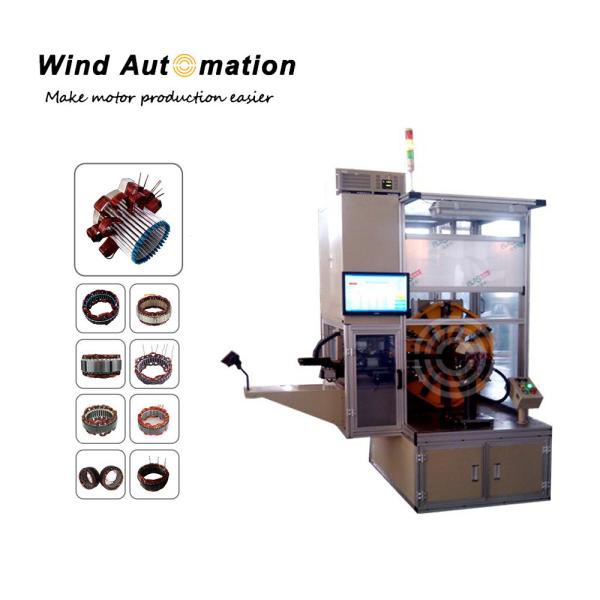 Alternator Stator Wave Winding Machine