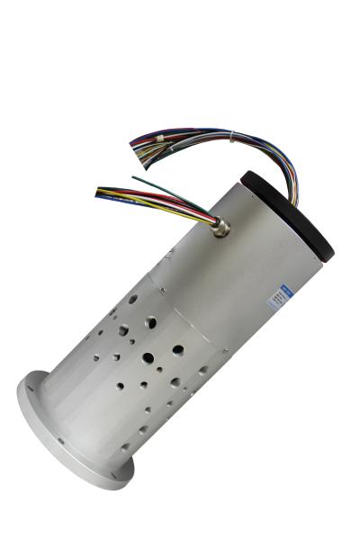 No Noise Integrated Conductive Slip Ring IP54-IP65 RoHS Compliant