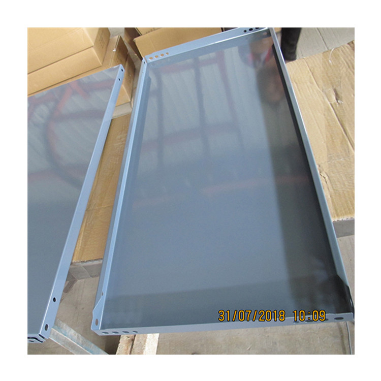 5 Layer Angle Steel Shelf for Sustainable Storage on Standing Type Slotted Angle Rack