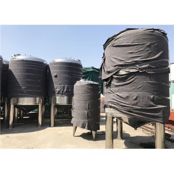 Large Capacity Stainless Steel Mixing Tanks 100l - 10000L For Food Industry