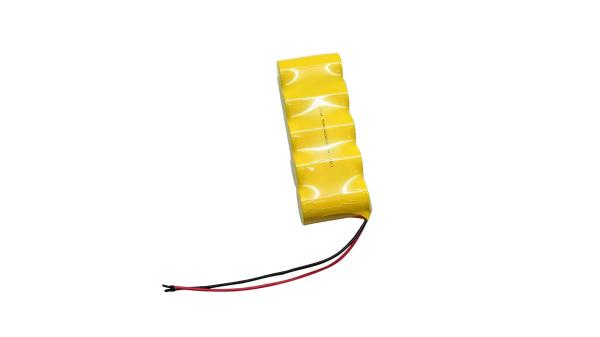 ABSケース NI-CD D 6V 4000MAH ニッケルカドミウム電池 (-20℃～60℃ 放電温度、2～4時間の充電時間)