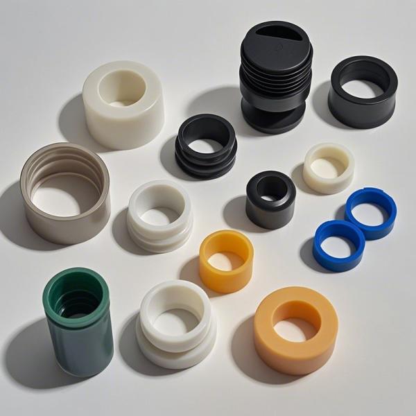 Custom Temperature Resistance Silicone Moulding Parts For Industrial 15-95 Shore A