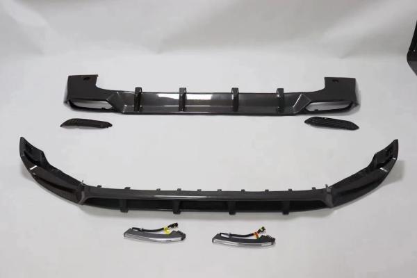 High Quality Carbon Fiber W464 G500 G63 Body Kit W464 Upgrade Topcar Style Front Shovel Rear Lip  Spoiler