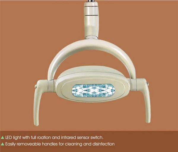 ANLE AL-398Sanor'e Folding CE approved complete dental chair unit