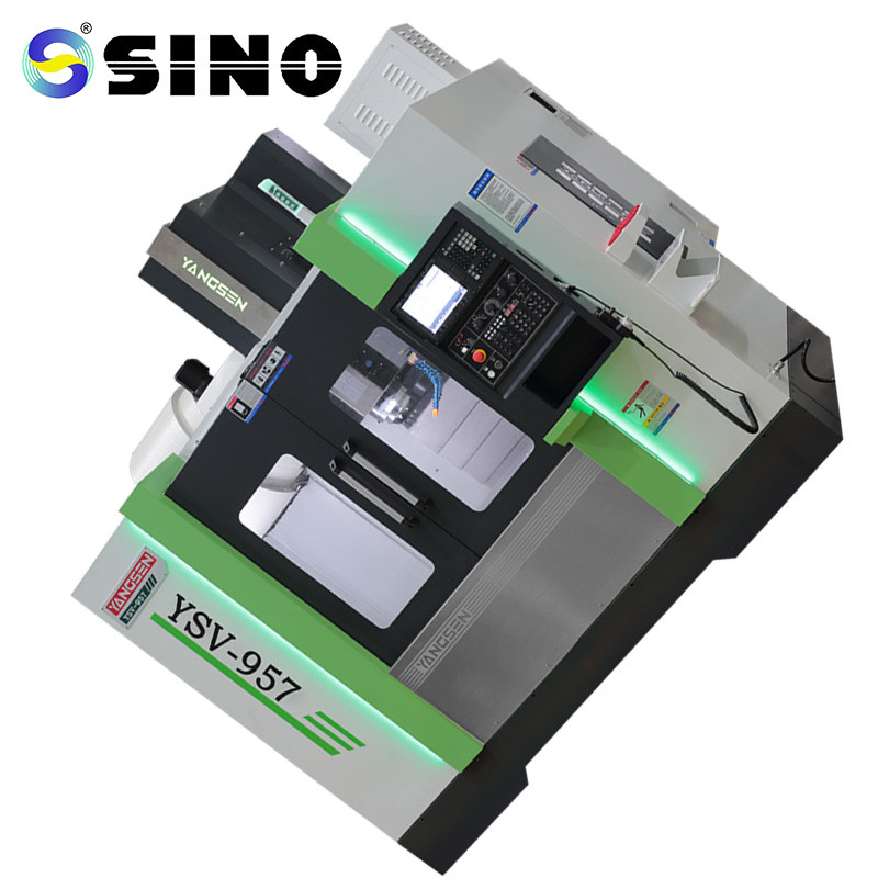Центр автомата для резки YSV-957 CNC сверхмощной 3 оси SINO вертикальный подвергая механической обработке