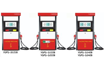YD B SERIES  SINGLE AND DOUBLE NOZZLES GAS STATION FUEL DISPENSERS