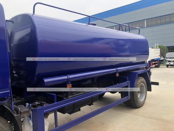 ISUZU 5tons Water Spraying Truck 5000L Water Bowser Tanker Transport Truck 