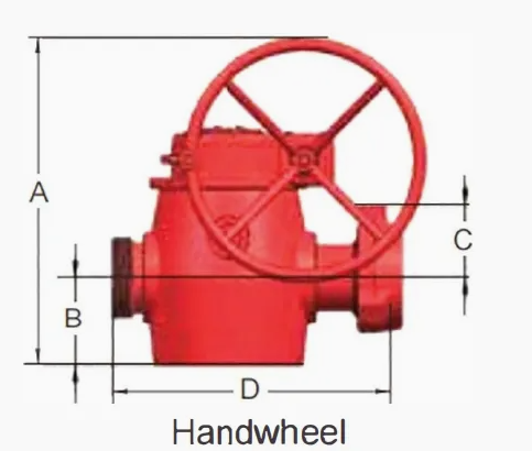 API 6A Plug Oilfield High Pressure Manifold 10000psi - 20000psi Back Pressure Valve