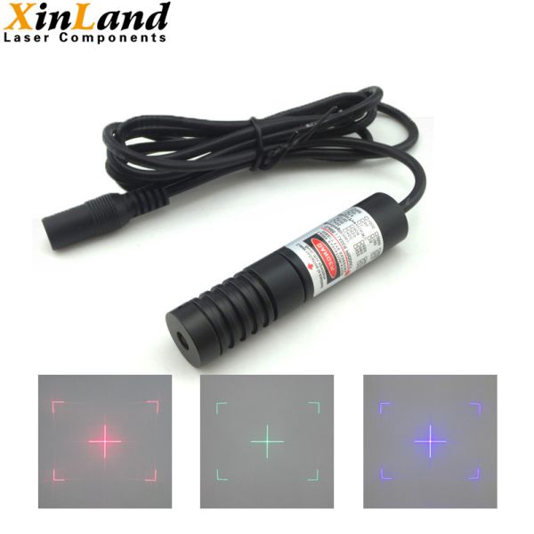 40.6° Cross Belt Frame DOE Laser Module Positioning Projection Light