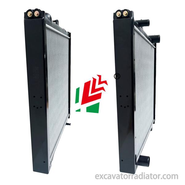ISUZU Mixer Radiator Tanque de água Motor Mixer de concreto Peças de camião Fabricante Vendas directas