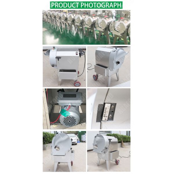 Hot Selling Commercial Vegetable Shredder With High Quality