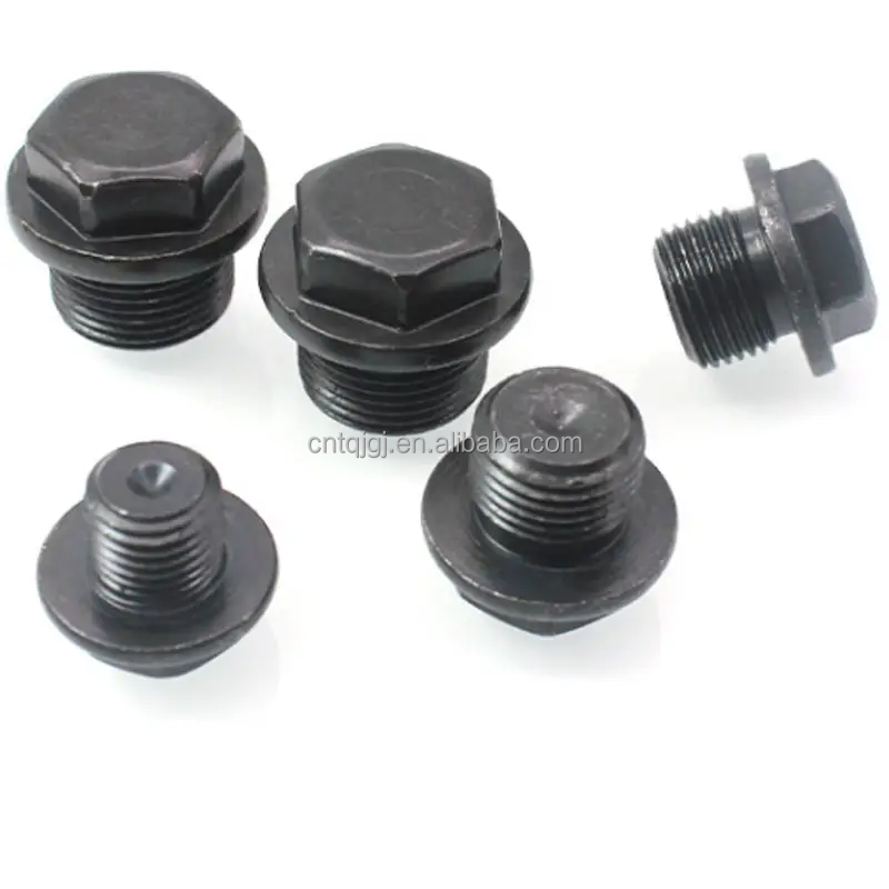 High Durability 10 Pipe Plug SDPSI4.8 Grade M8toM30 DIN910 with Padded Hexagon Screws JB1000 Sturdy Construction