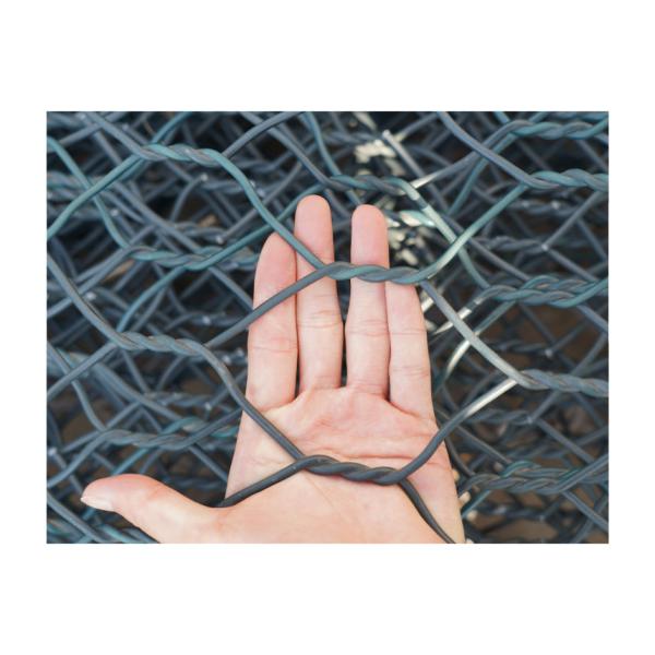 Customized Cutting Service for Galvanized/PVC Coated Hexagonal Wire Netting Gabion Box
