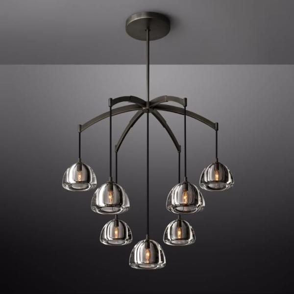 Antique Vintage Chandelier Ceiling Light 85-265V