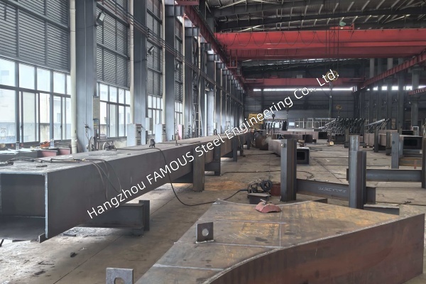 Precision Steel Arch Bridge Fabrication and Trial Assembly to AWS D1.5 and ASTM A709