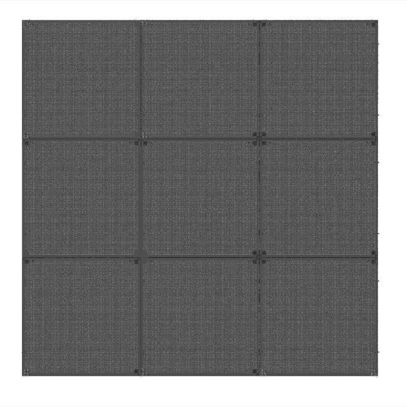 HoloRent6 rental holographic led screen ultra light ultra transparent P6.25mm