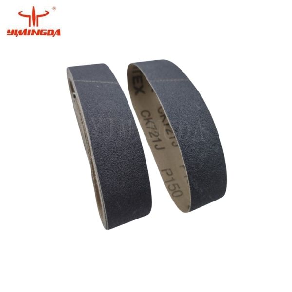 Textile Cutter Machine Size 286*25 P150 Sharpening Belt Garment Industry Spare Parts
