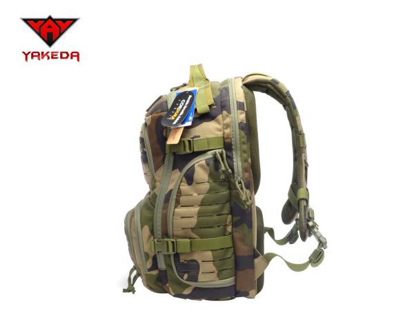 Military Hiking Tactical Molle Backpack , Travel Trekking Packable Day Pack