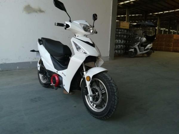 Motocicleta elétrica de alumínio da roda 80km/H 72V 3KW 40Ah