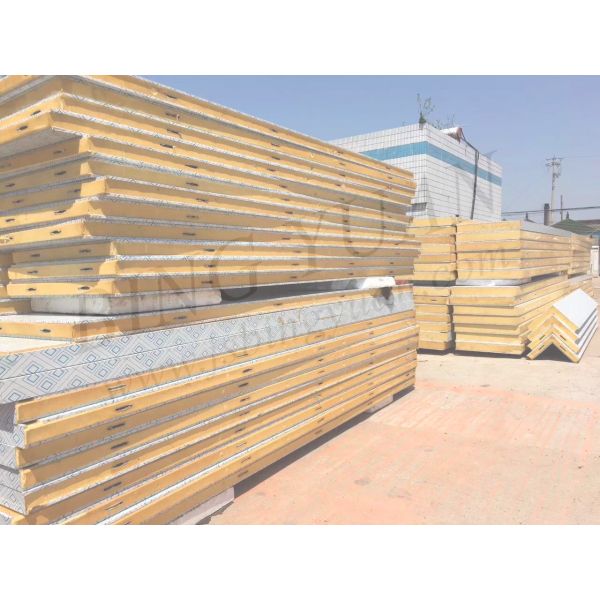 High Quality China Manufacturer Wholesale Price PU or Polyurethane rigid insulation board ,cold room panels,cold storage board