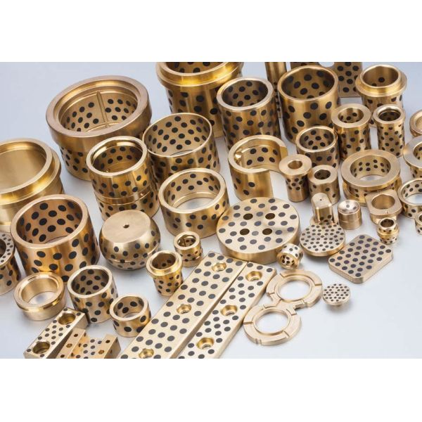 C95400 Aluminum Bronze Gleitlager C954 Bushing Material Continuous Centrifugal