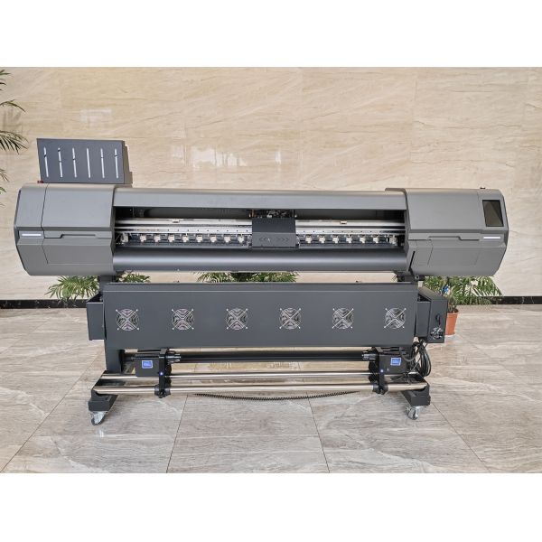 Large Format Printer ECO Solvent Based Printer 1.6M I3200 (3 Heads) 6 Color Eco Solvent Printer