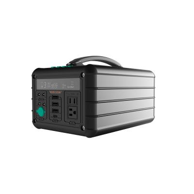 Banco exterior portátil solar ultra durável 110V do poder da central elétrica para acampar