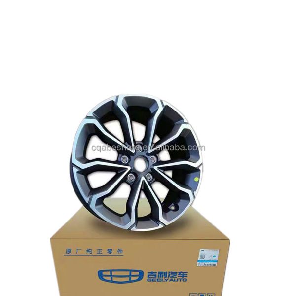 Ruedas de aleación de 17 pulgadas Geely Binyu con eje de ruedas Coolray SX11 SX12 y OEM NO 4024032900