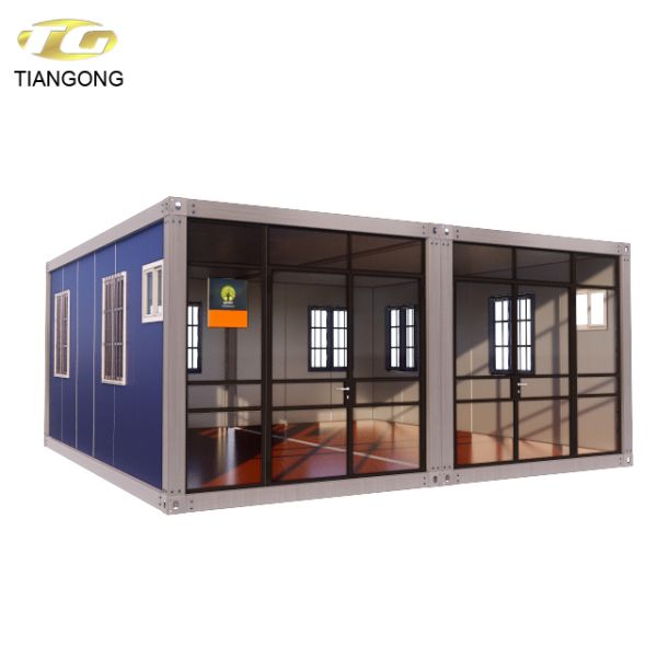 20ft 40ft Prefabricated Combined Container House Modular Office