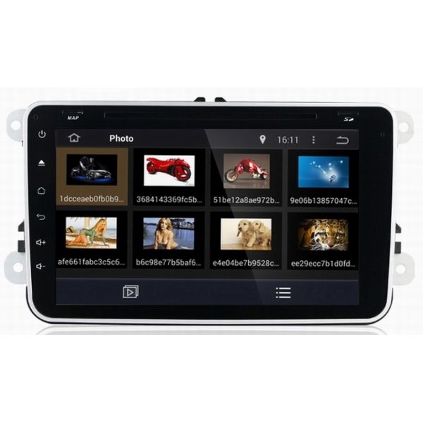Ouchuangbo Pure Android 4.4 DVD Radio Video Stereo BT USB for Volkswagen Golf MK5 /Caddy /